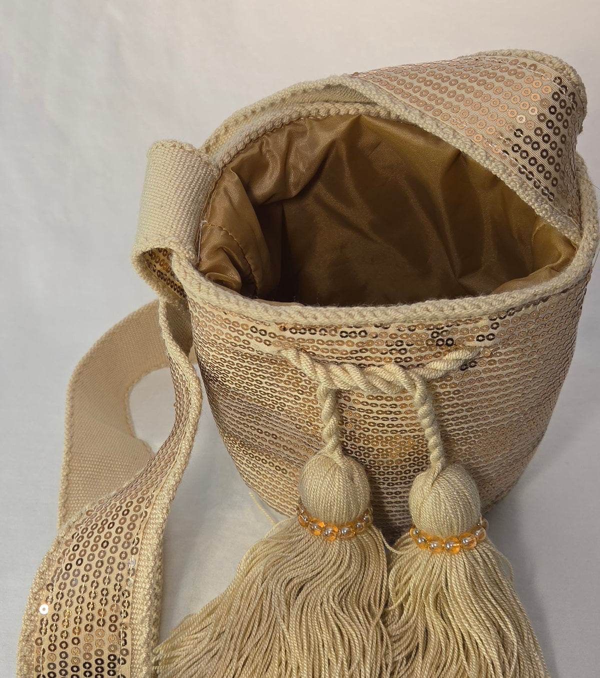 Bag - Small with Sequins