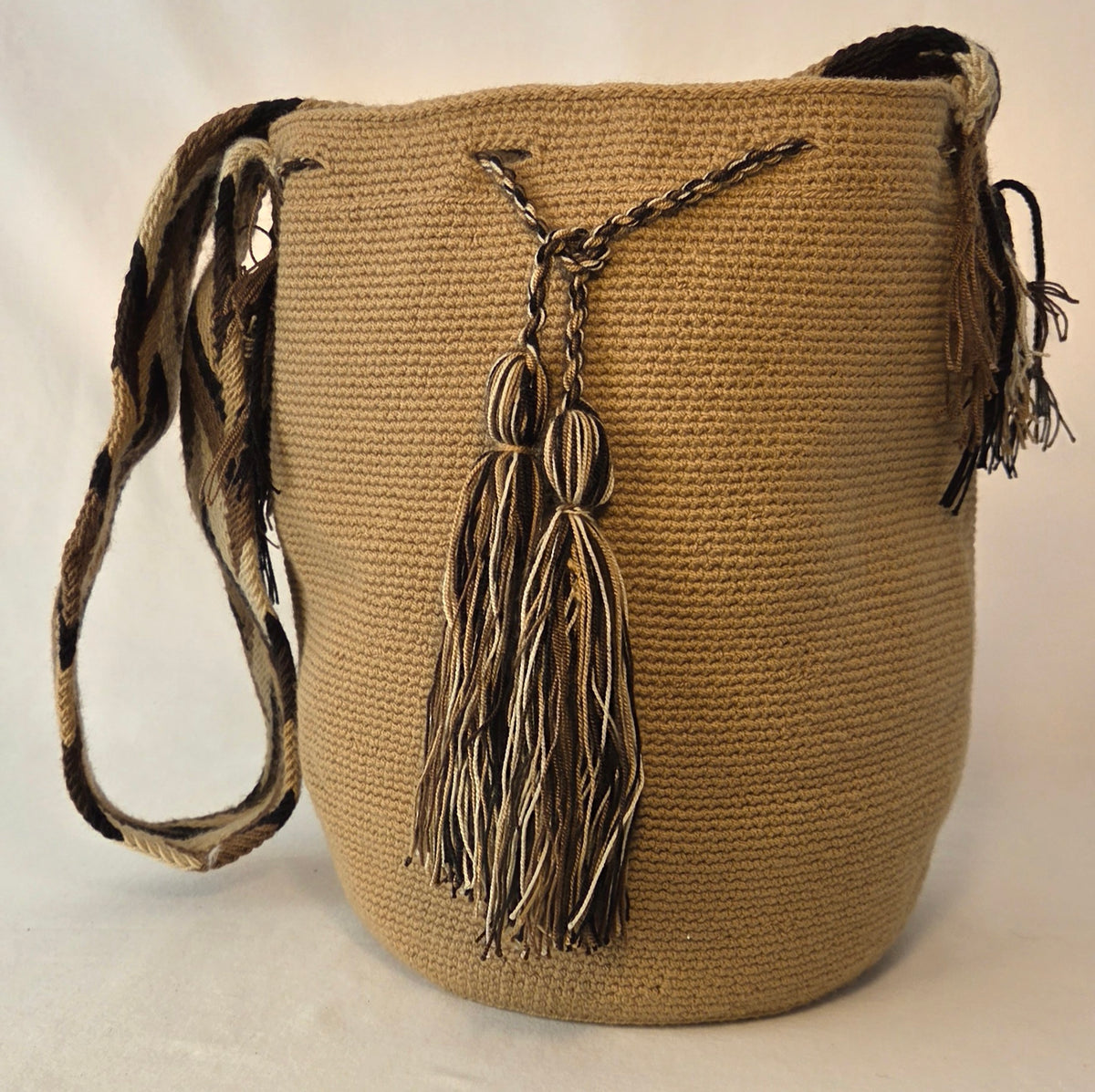 Bag - Large Traditional Solid Color