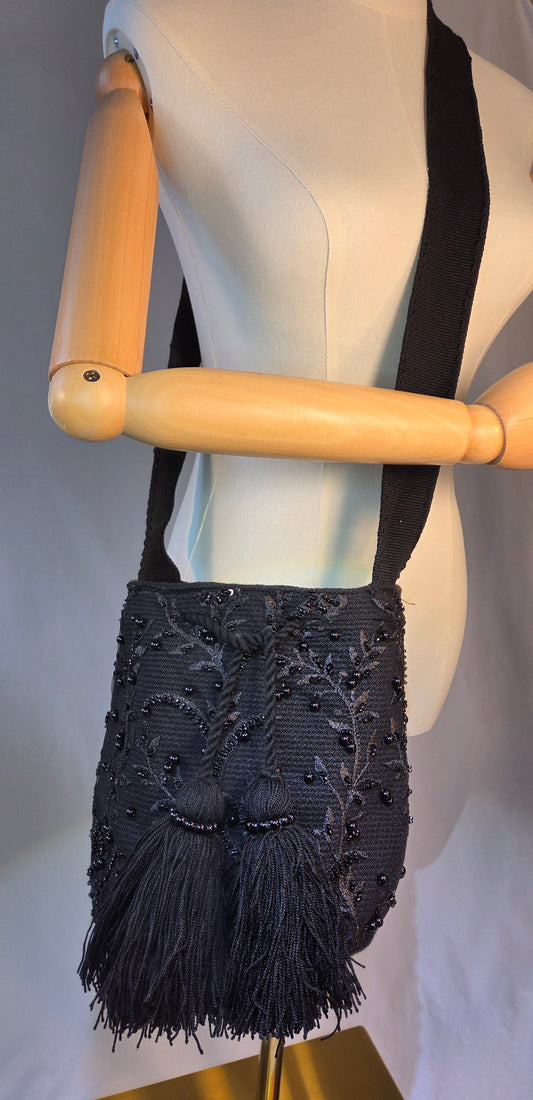 Bag - Small with Hand-Embroidered Appliqués II