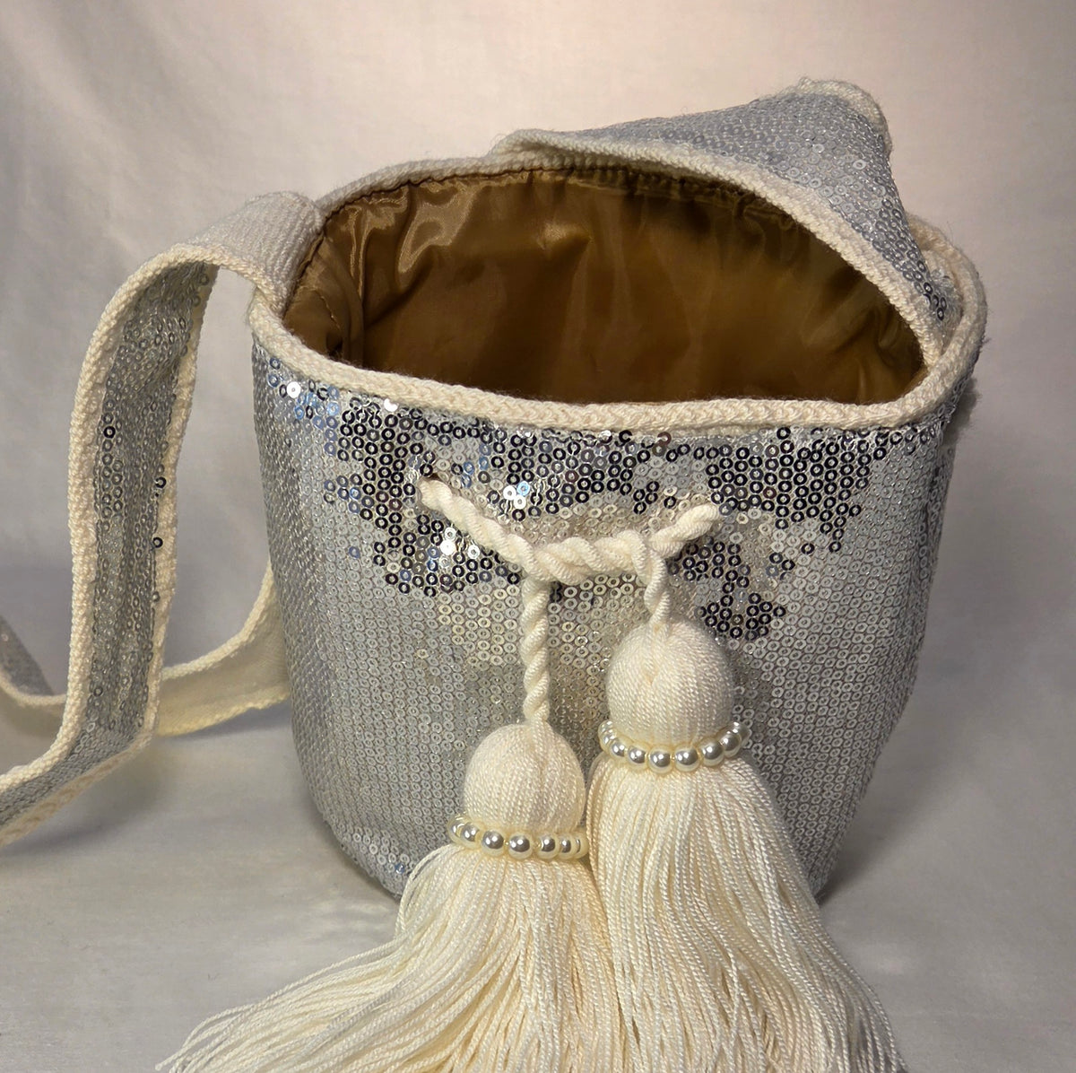 Bag - Small with Sequins