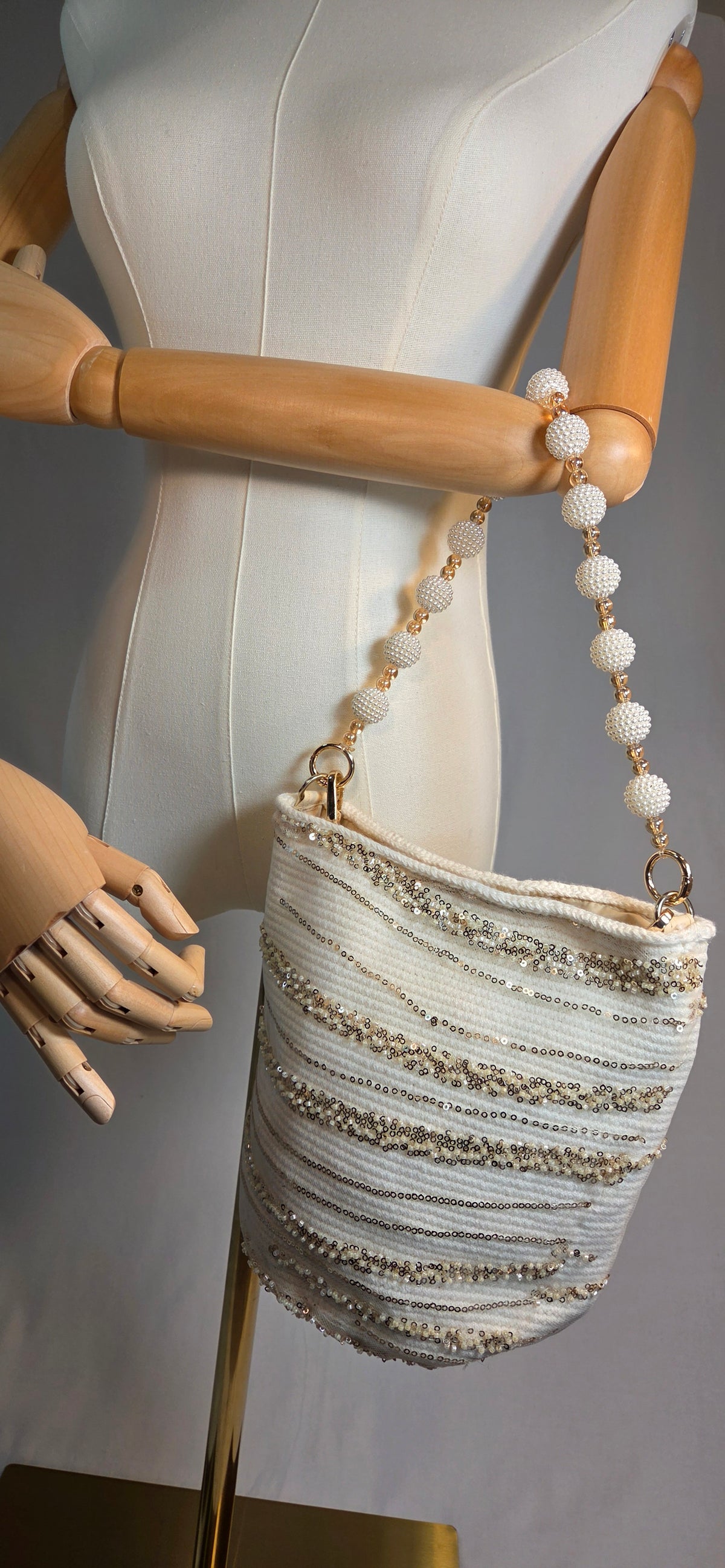 Bag - Medium with Double Strap