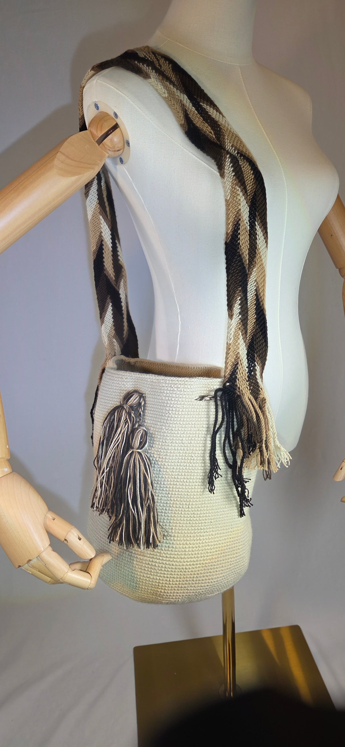 Bag - Large Traditional Solid Color