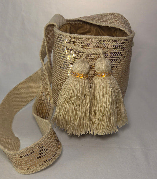 Bag - Small with Sequins
