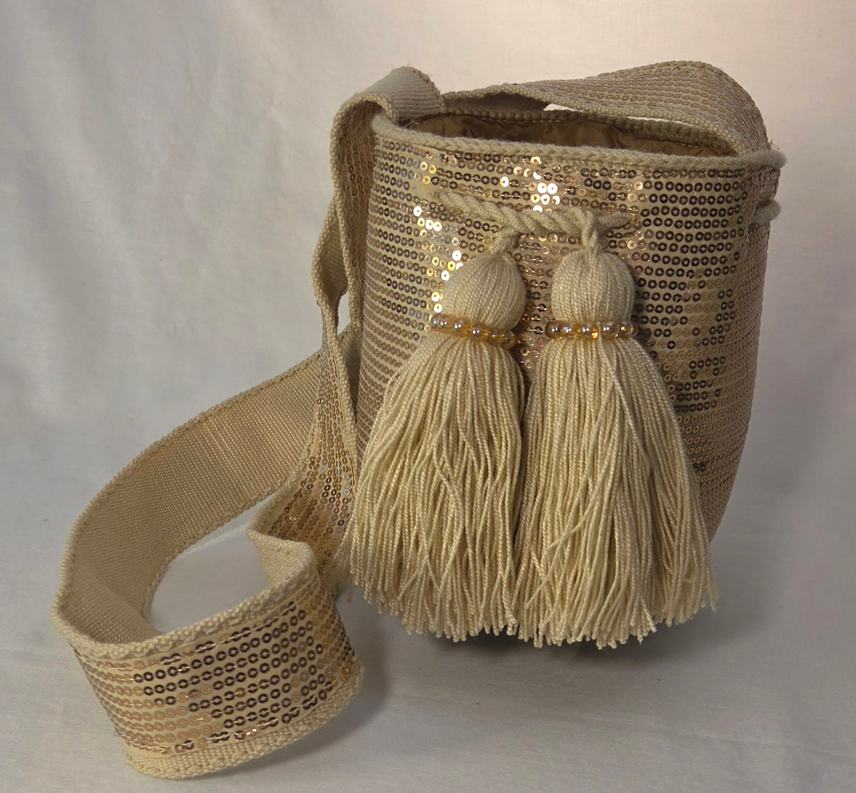 Bag - Small with Sequins