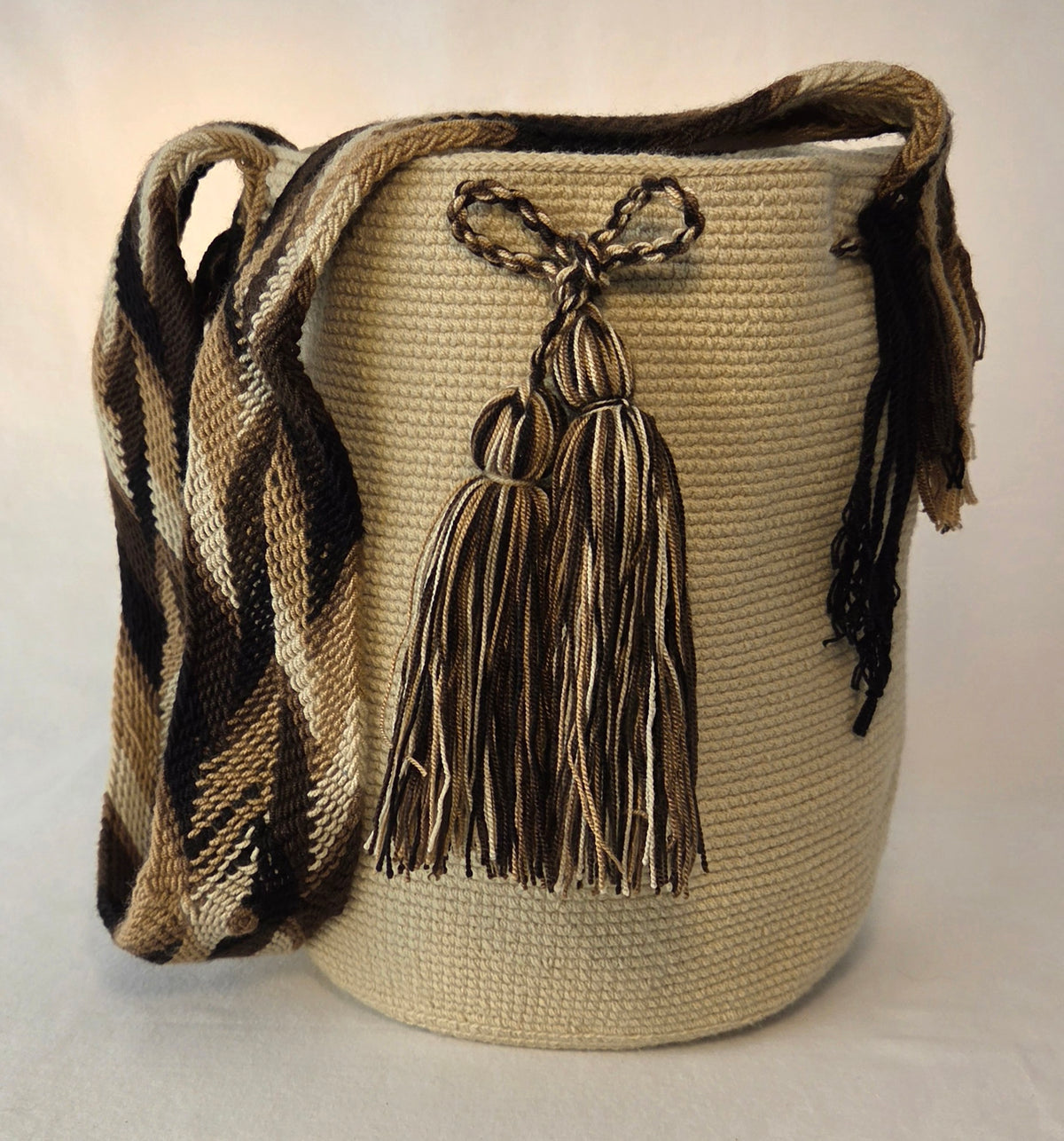Bag - Large Traditional Solid Color