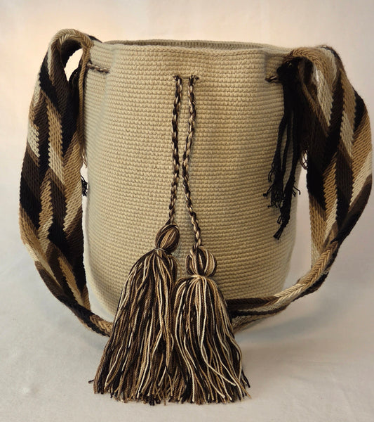 Bag - Large Traditional Solid Color