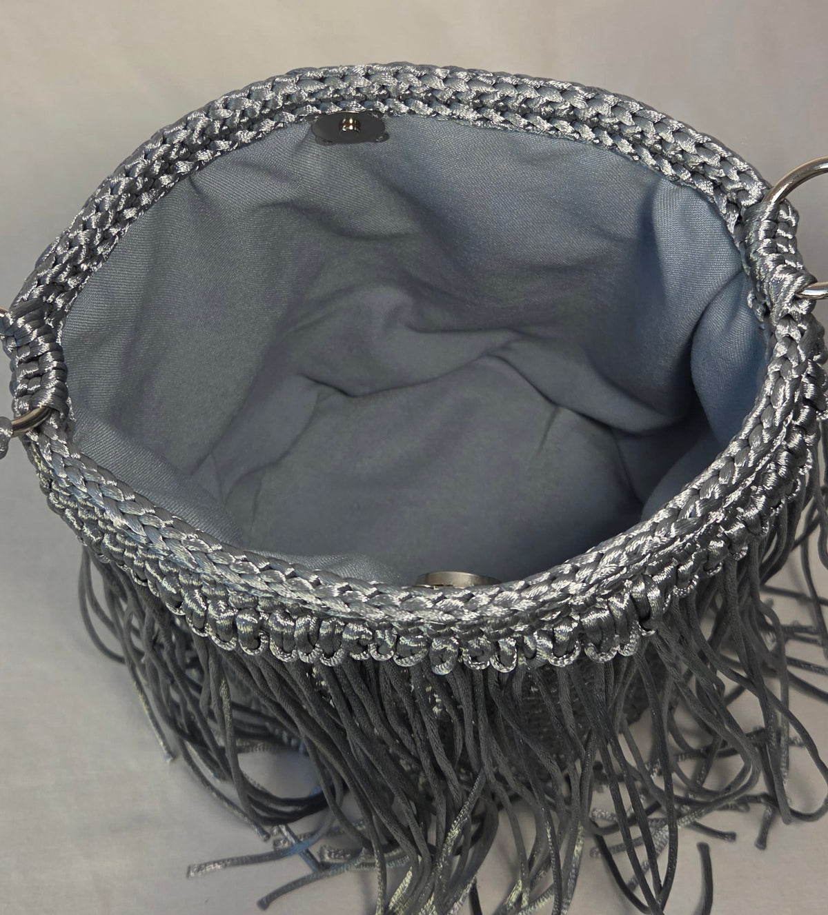 Bag - Small Glossy Macramé Cord II