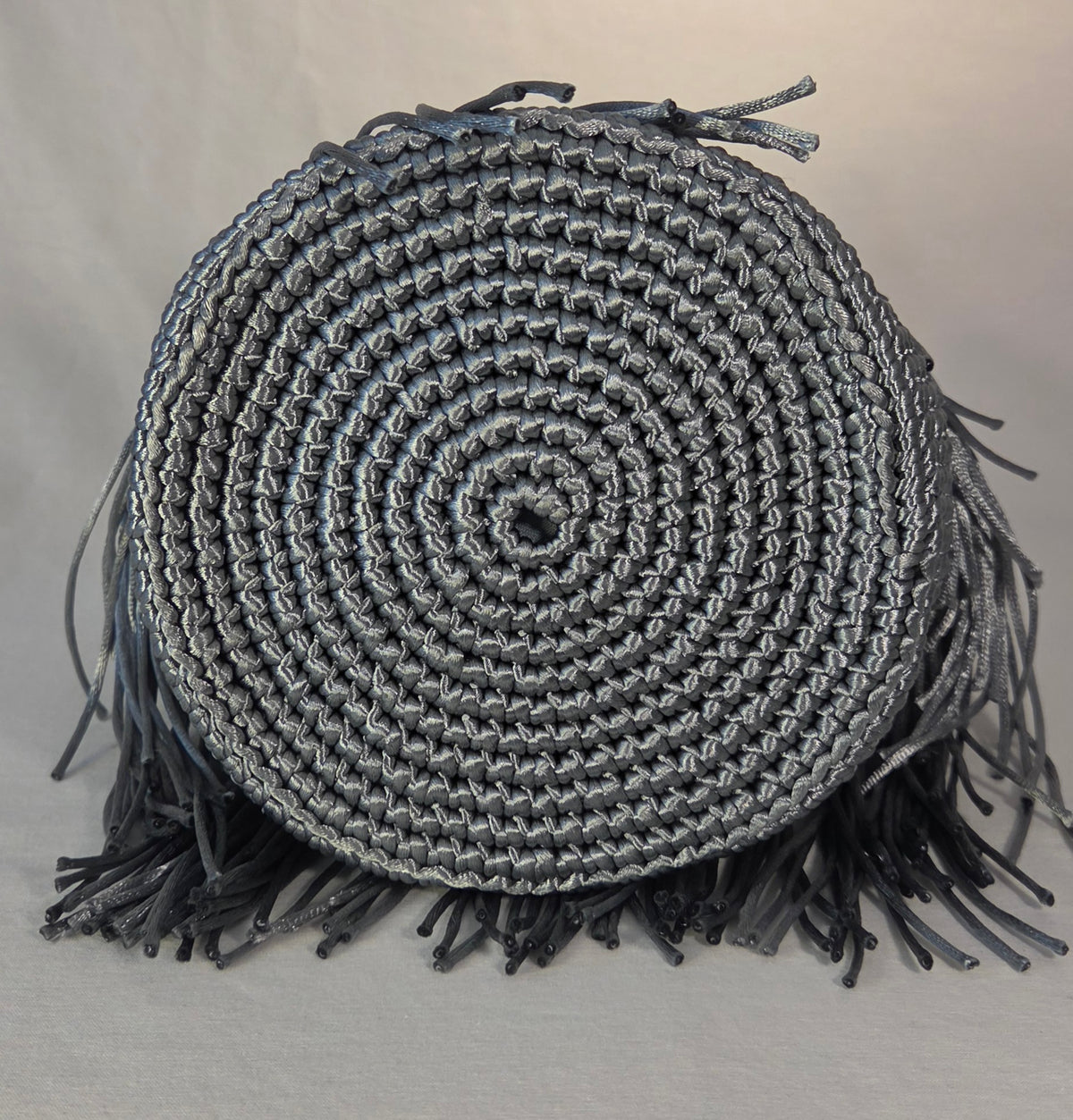 Bag - Small Glossy Macramé Cord II