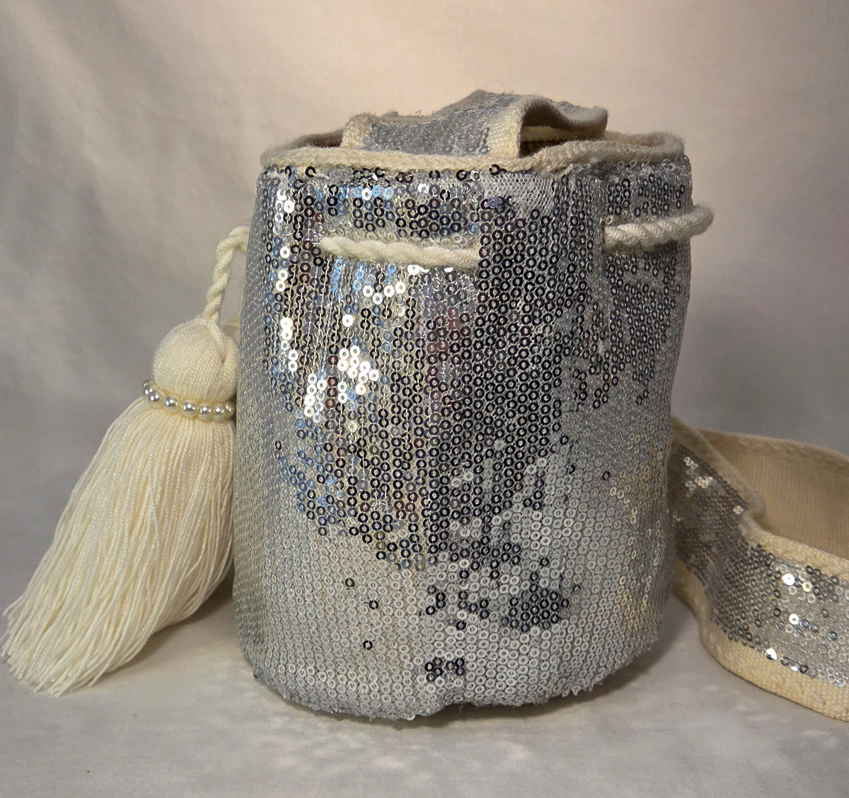 Bag - Small with Sequins