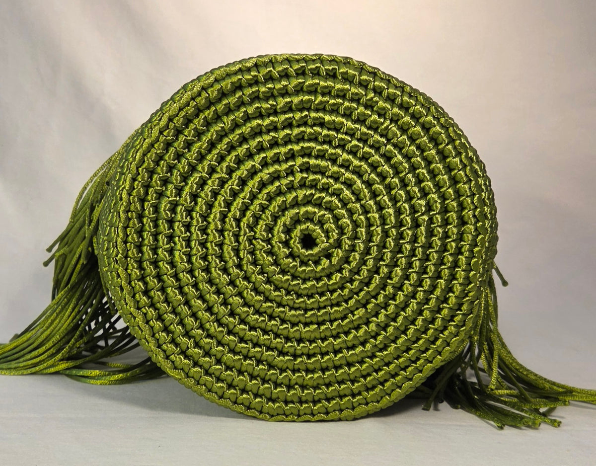 Bag - Small Glossy Macramé Cord IV