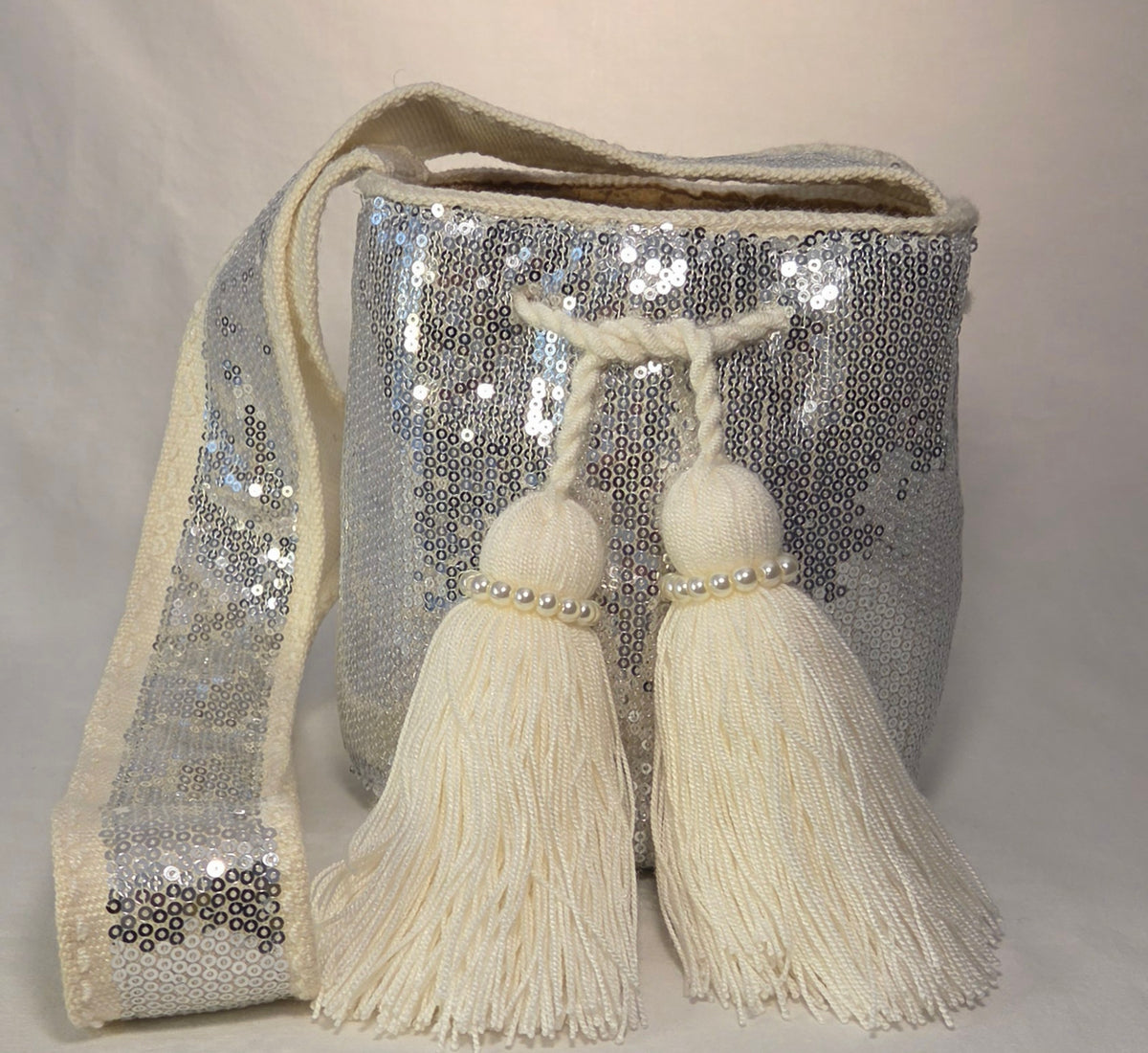 Bag - Small with Sequins