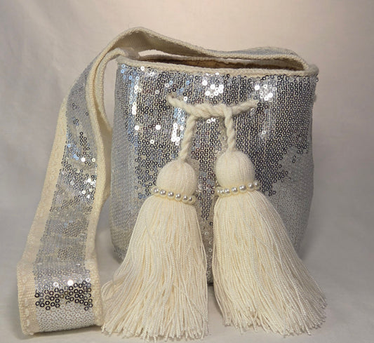 Bag - Small with Sequins