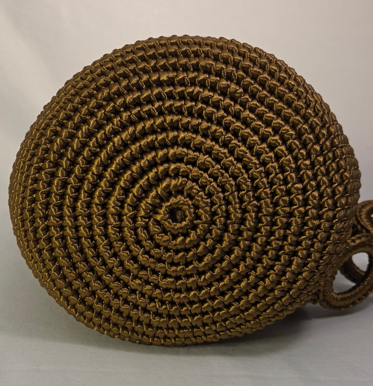 Bag - Small Glossy Macramé Cord V