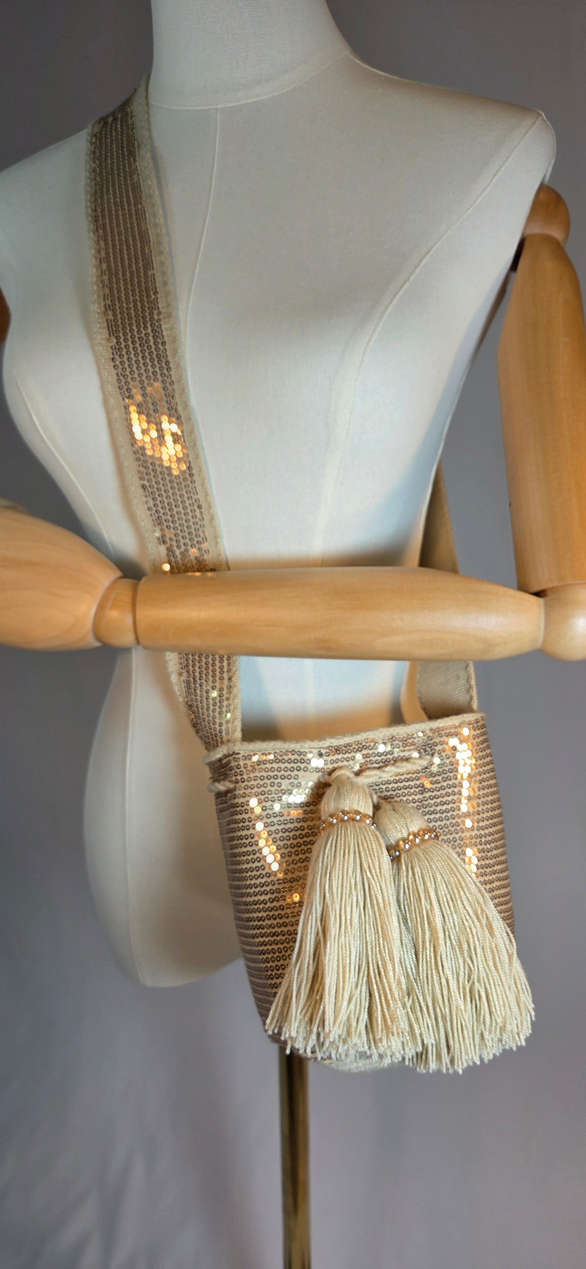 Bag - Small with Sequins