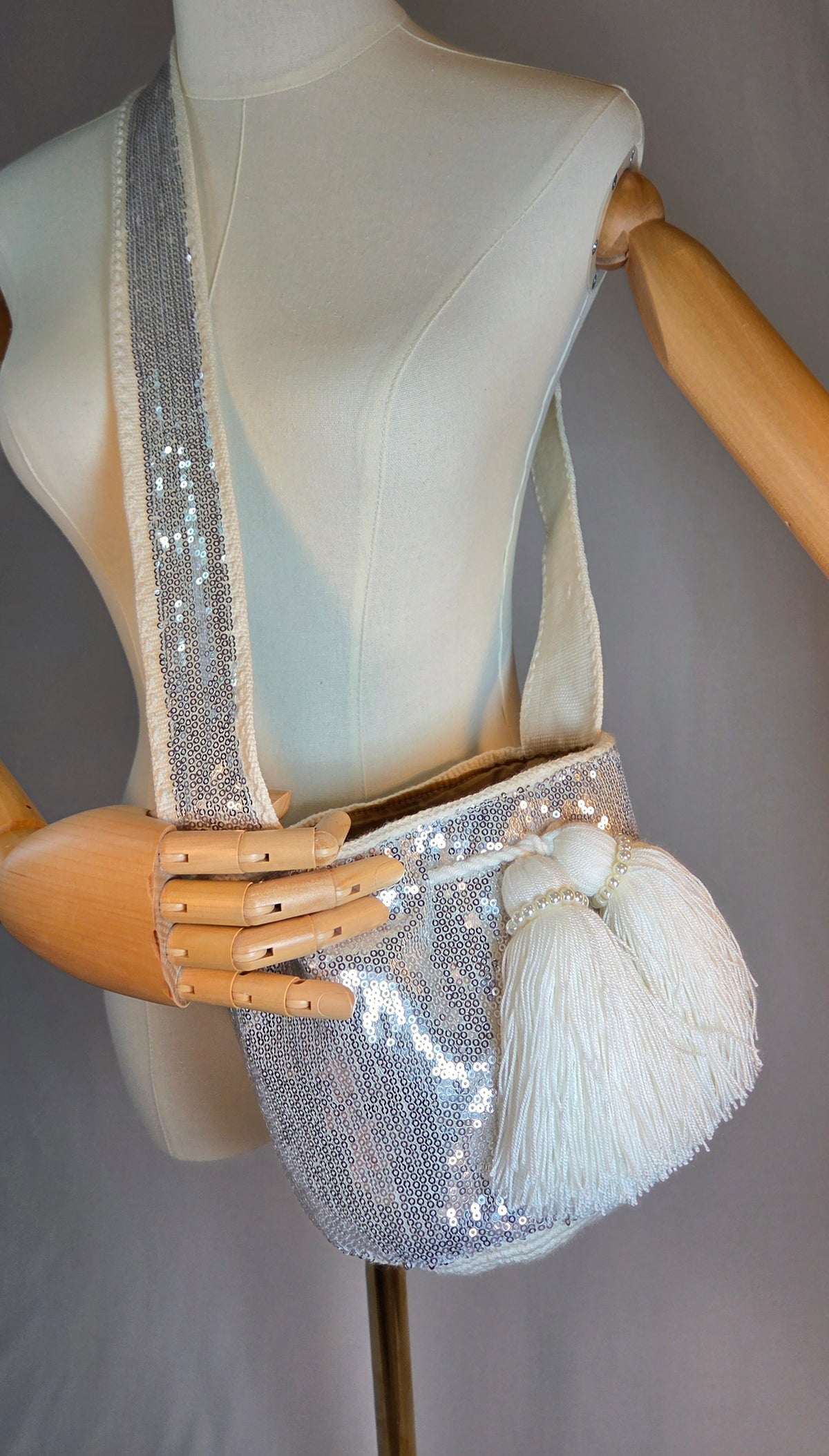 Bag - Small with Sequins