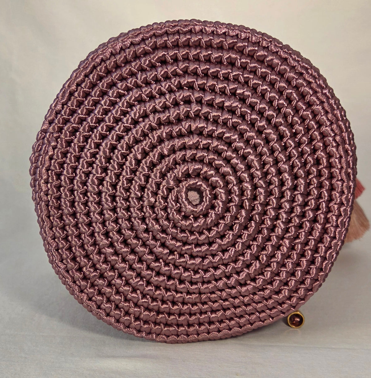 Bag - Small Glossy Macramé Cord