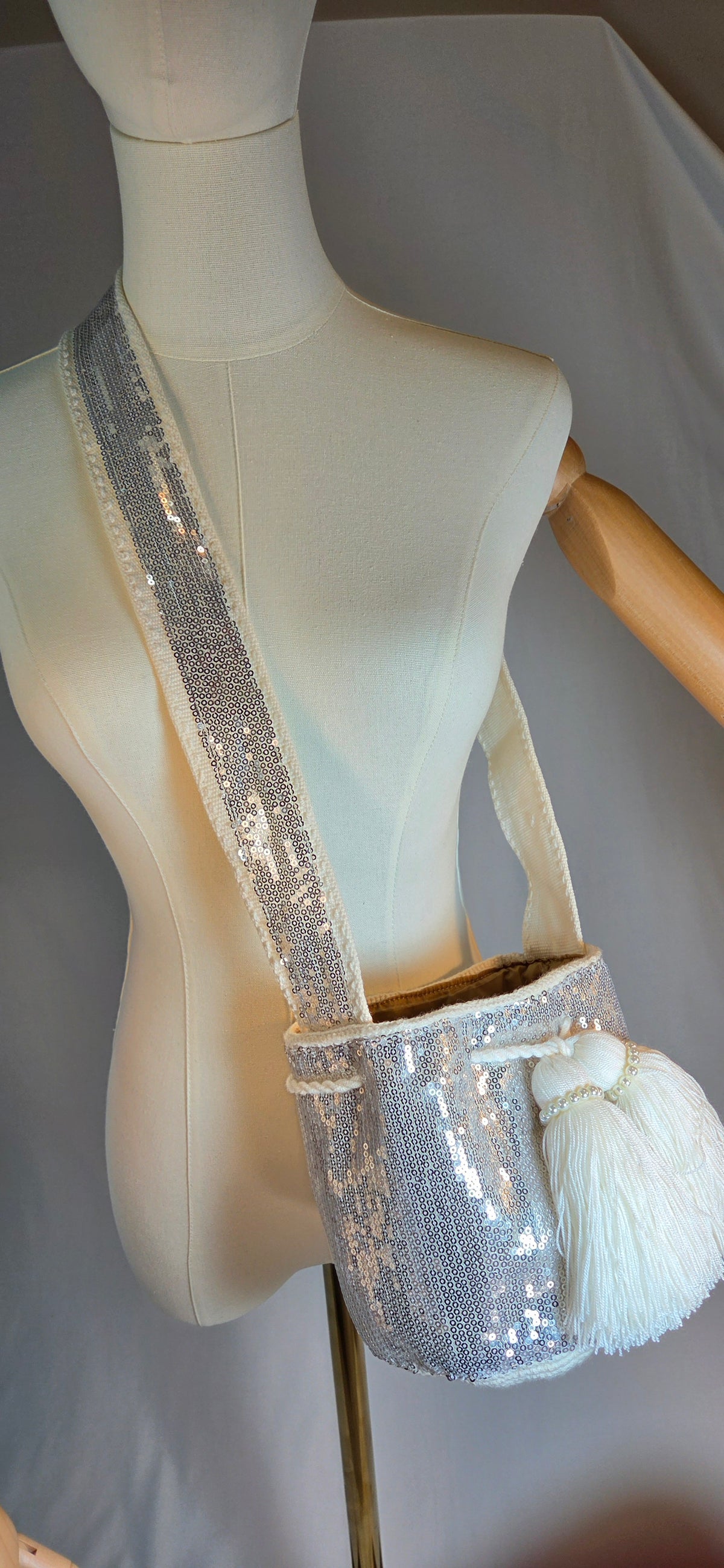 Bag - Small with Sequins